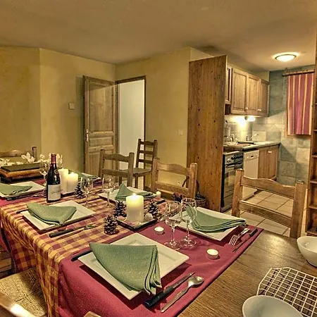 Stylish With A Balcony La Plagne